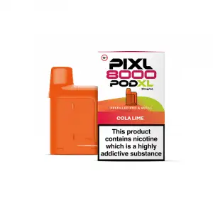 Cola Lime PIXL 8000 Prefilled Pod